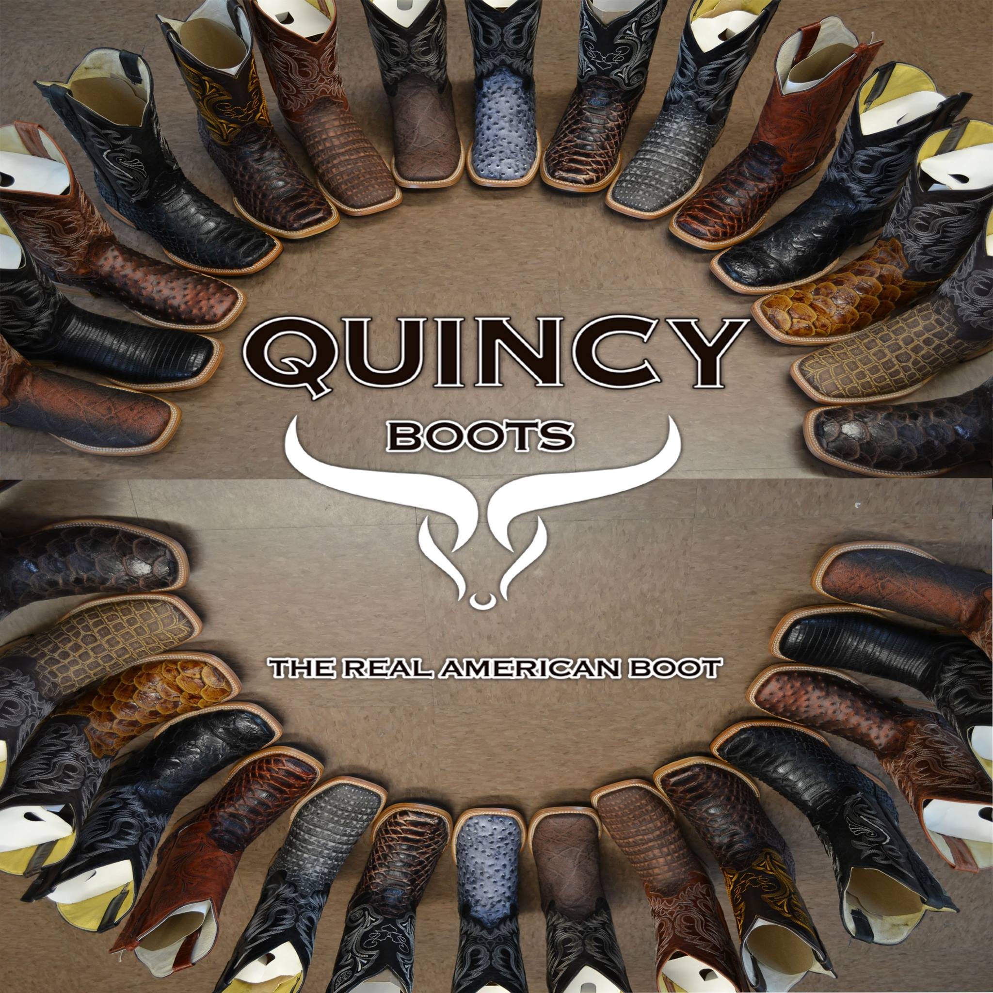 Quincy Boots