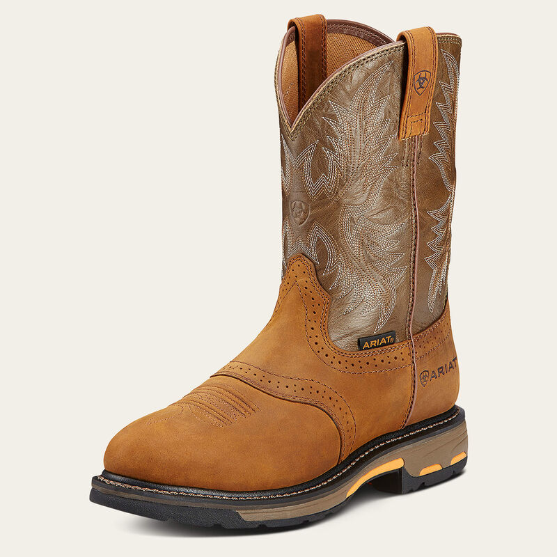 Ariat Botas de trabajo para hobre Treadfast de 8 pulgadas con punta de acero ipereable – Yaxa Ariat Botas de trabajo para hobre Treadfast de 8 pulgadas con punta de acero ipereable – Yaxa