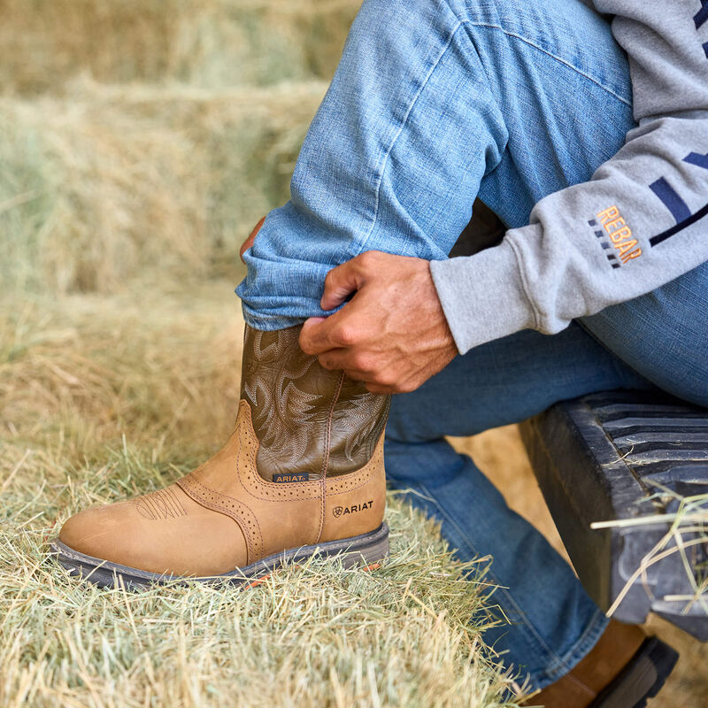 Ariat Work Boot WorkHog Pull-On
