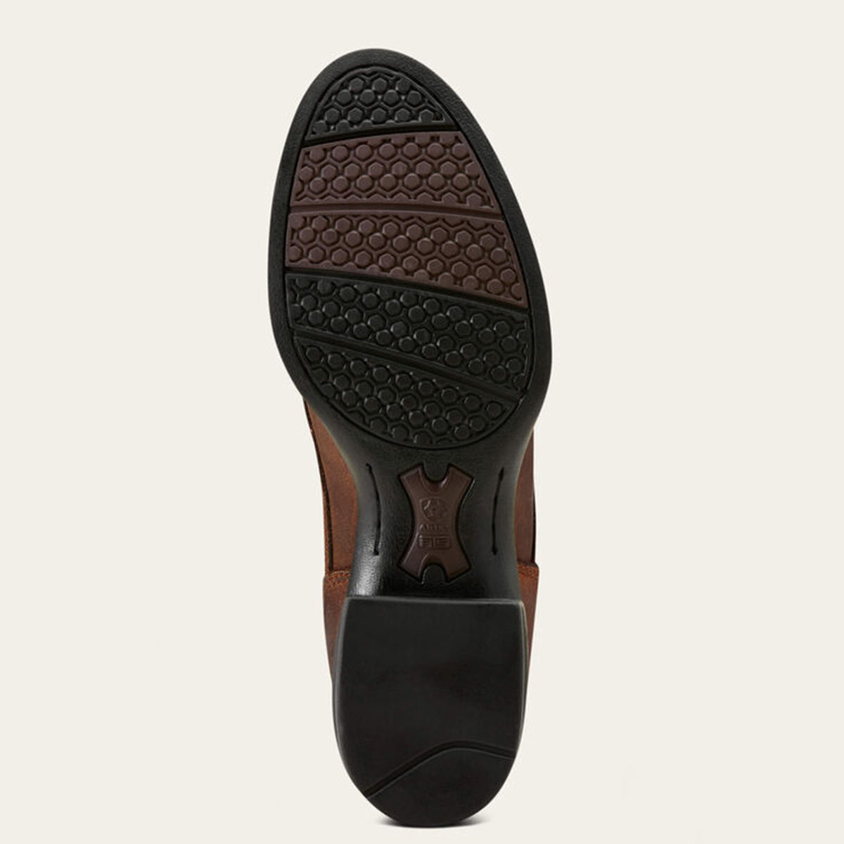 Rubber Ariat outsole.