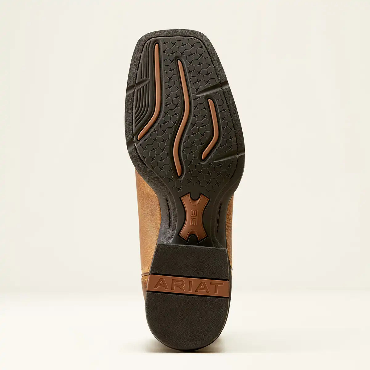 View of Ariat Sport Riggin Western boot sole.