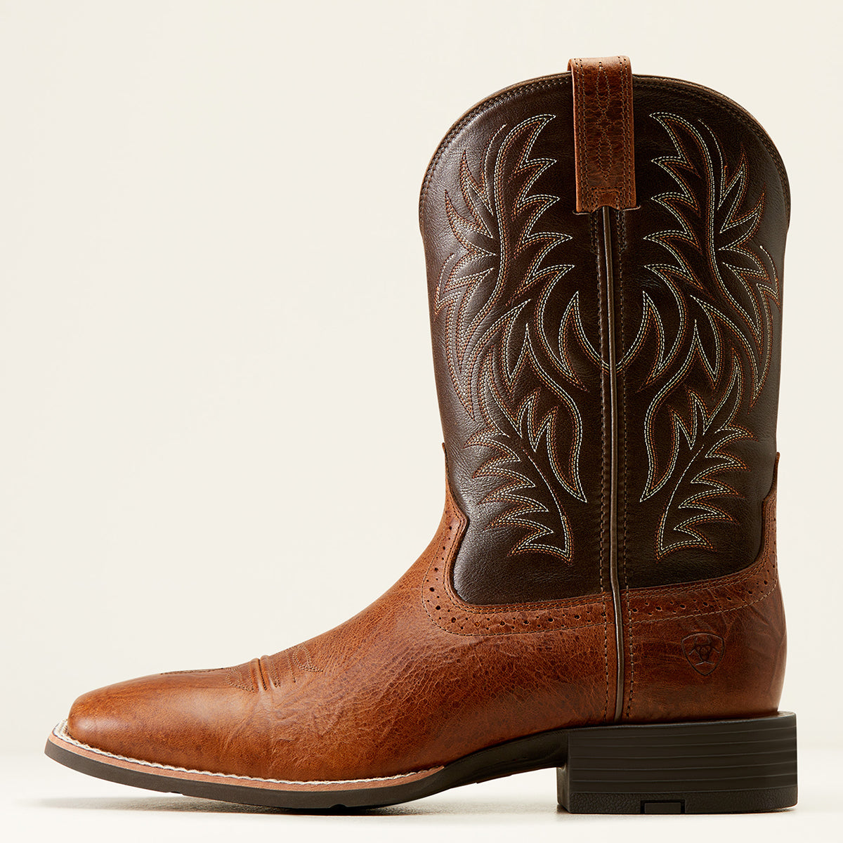 Botas Ariat Sport Peanut Butter Café Horma Cuadrada
