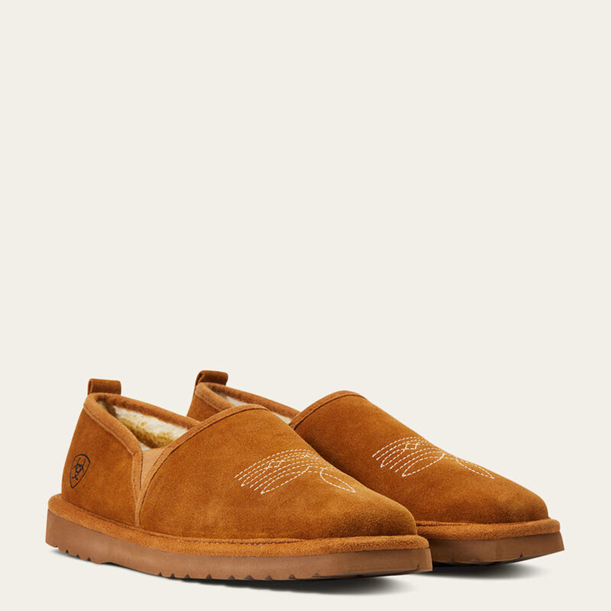 Men's Lasso Suede Ariat Slippers