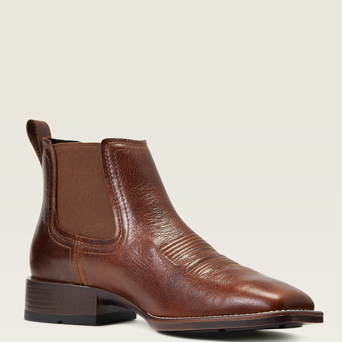 Ariat Men's Booker Ultra Royal Brown Western Boots