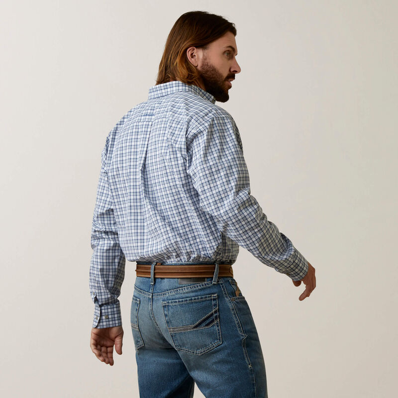 Camisa Ariat manga larga