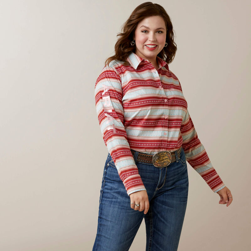 Ariat Women's Button Down Shirt Team Kirby Stretch