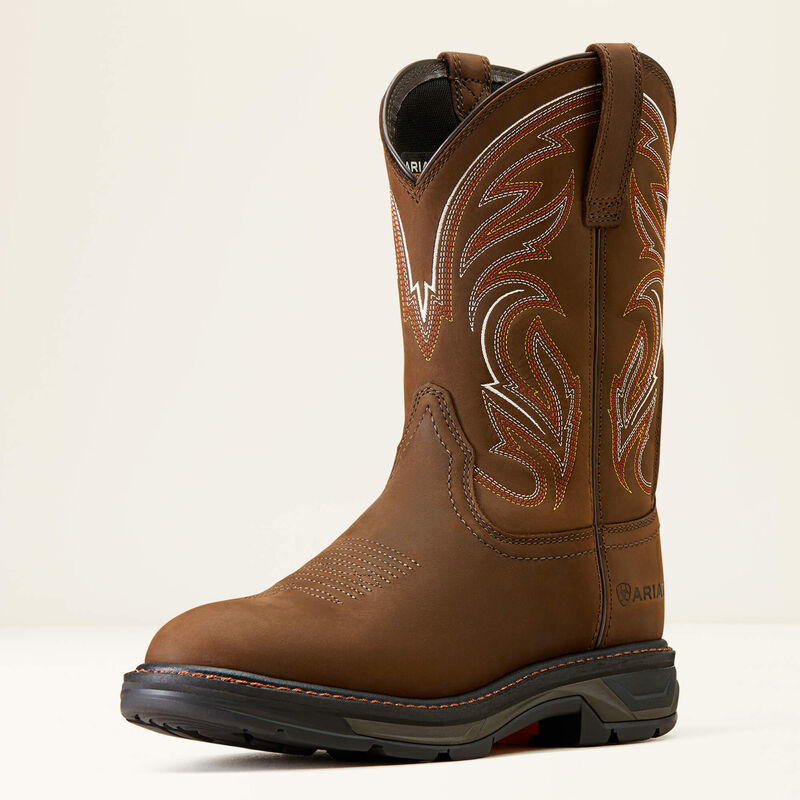 Inner view of Ariat Work Boot WorkHog XT
