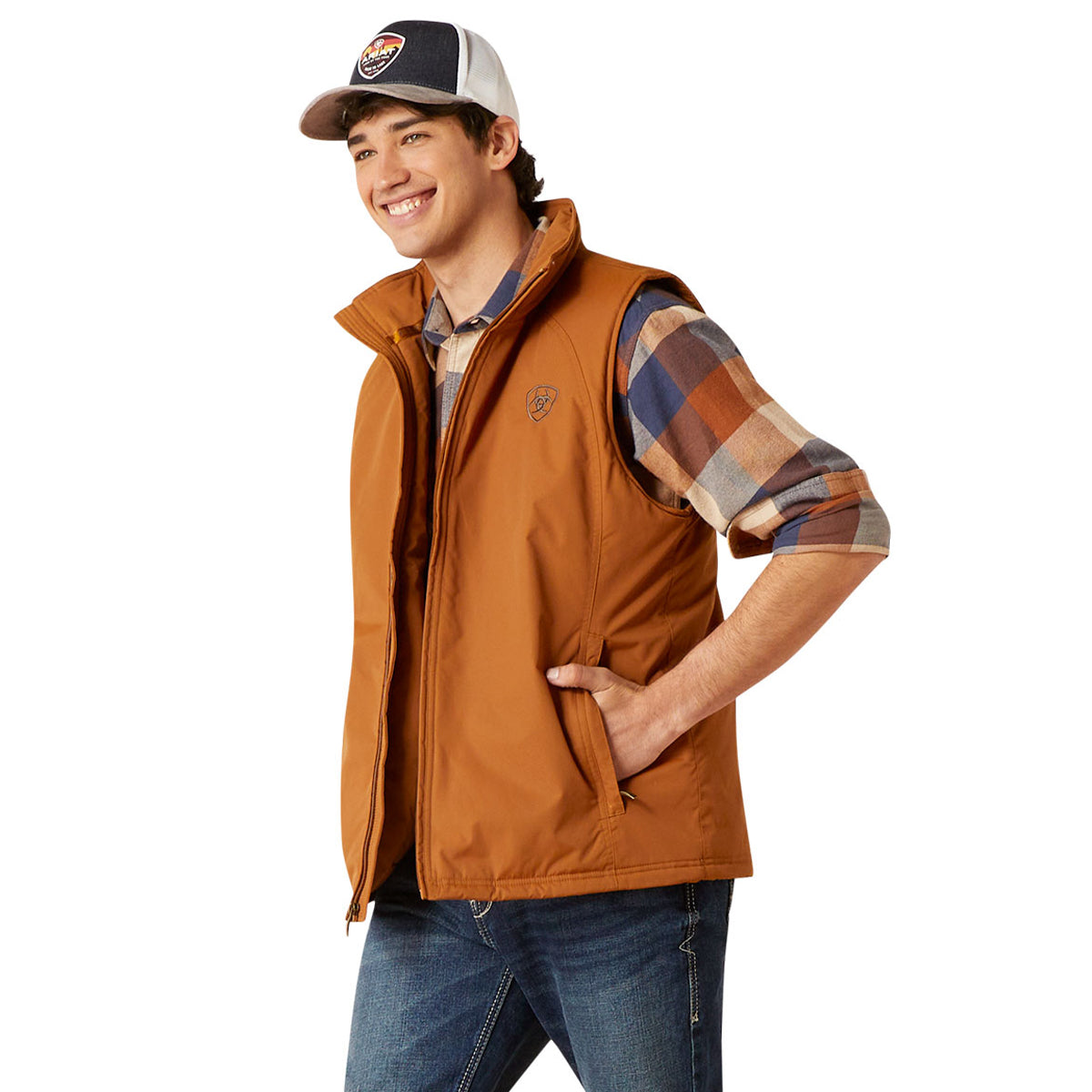 Ariat Vest Chestnut Insulated