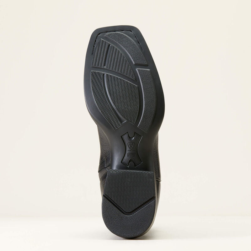 View of rubber outsole