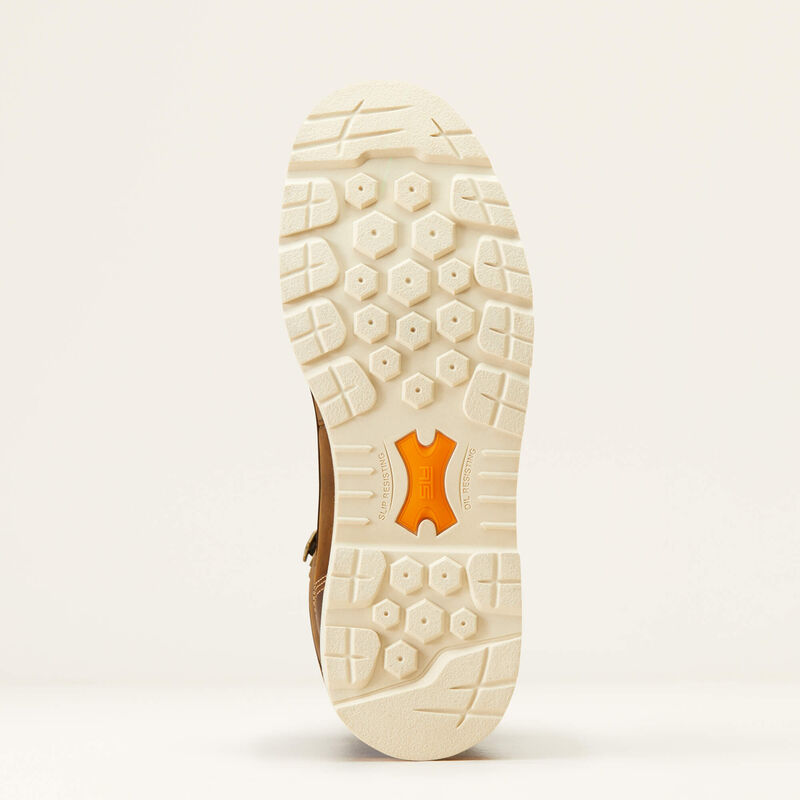 View of Ariat rubber outsole