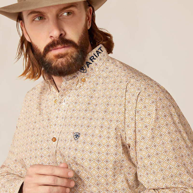 Camisa Ariat Conrad