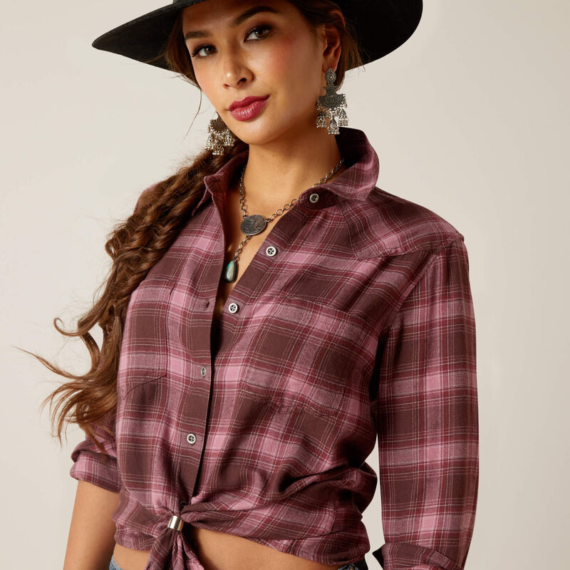 Ariat Real Billie Jean Long Sleeve Womens Western Shirt