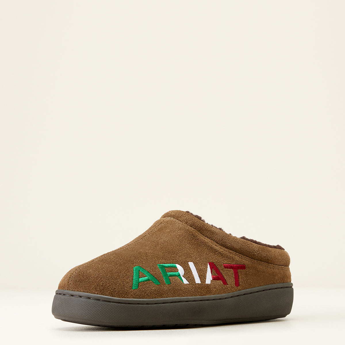 Men's Ariat Slippers Mexico Logo Hooded Clog