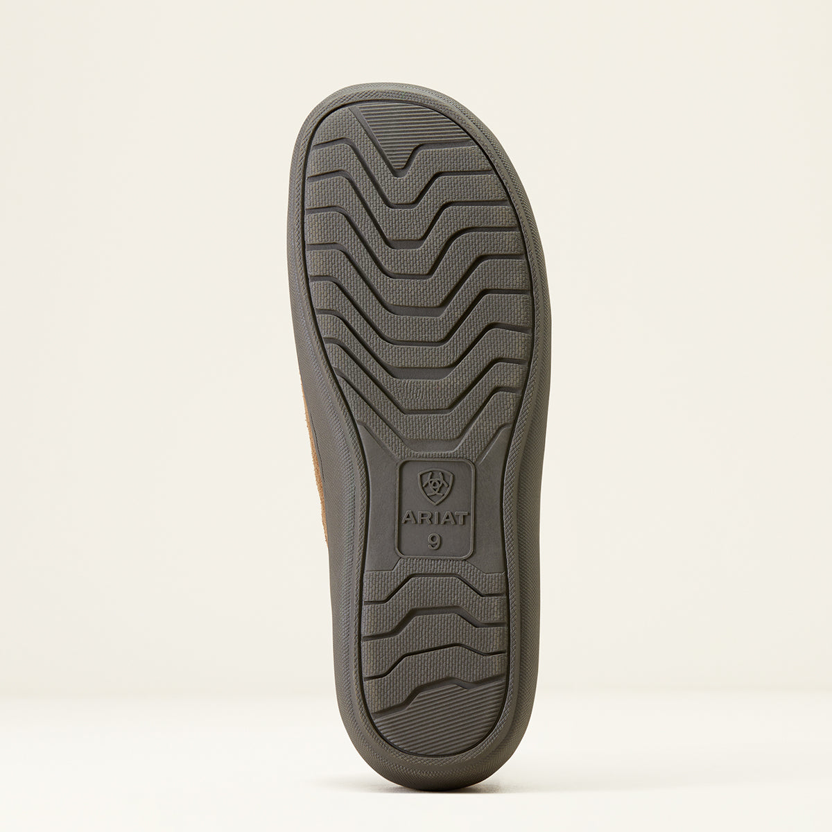 View of Ariat slipper clog outsole