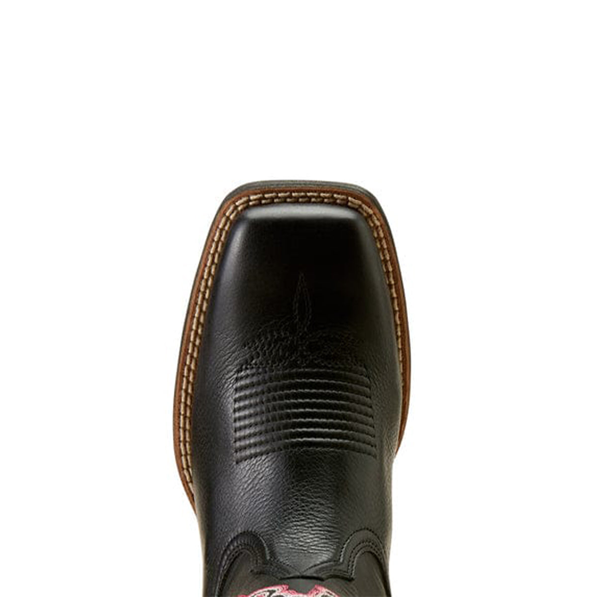 View of Ariat Cattle Caite Stretchfit toe