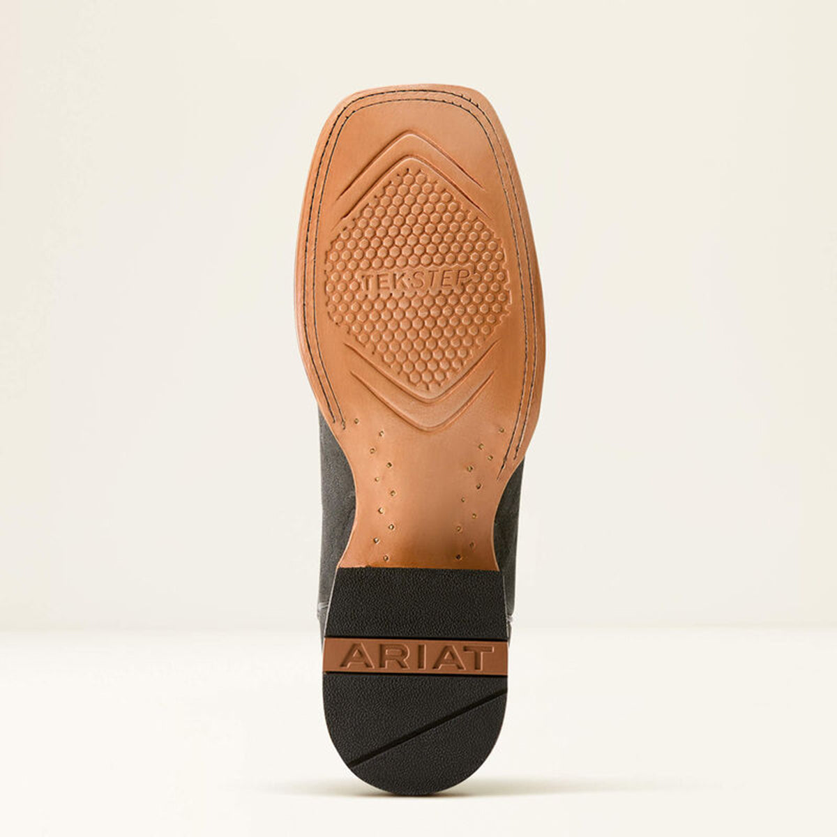 Leather outsole view