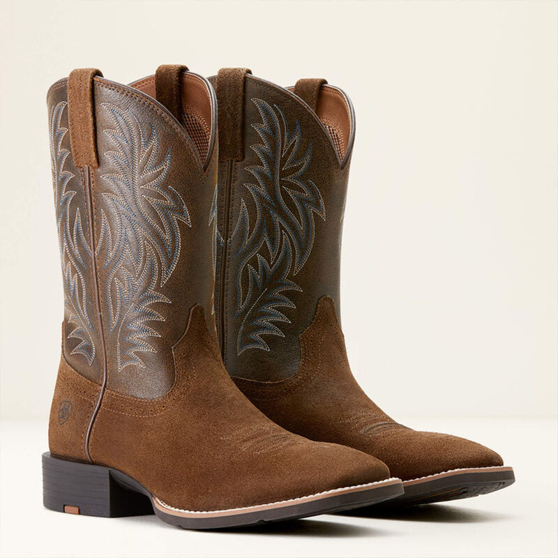 Ariat Square Toe Cowboy Boots