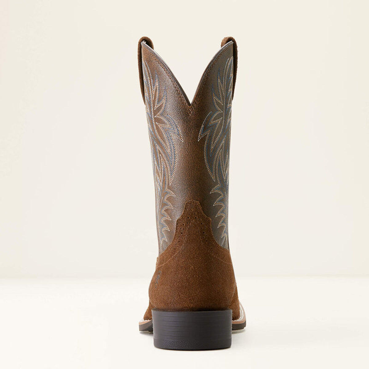 back view of Ariat Square Toe Cowboy Boot