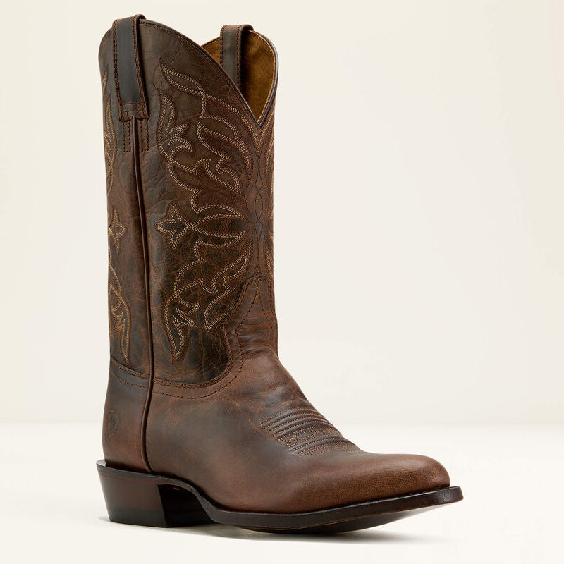 Ariat Men's Maverick Western Boots Loco Brown J-Toe
