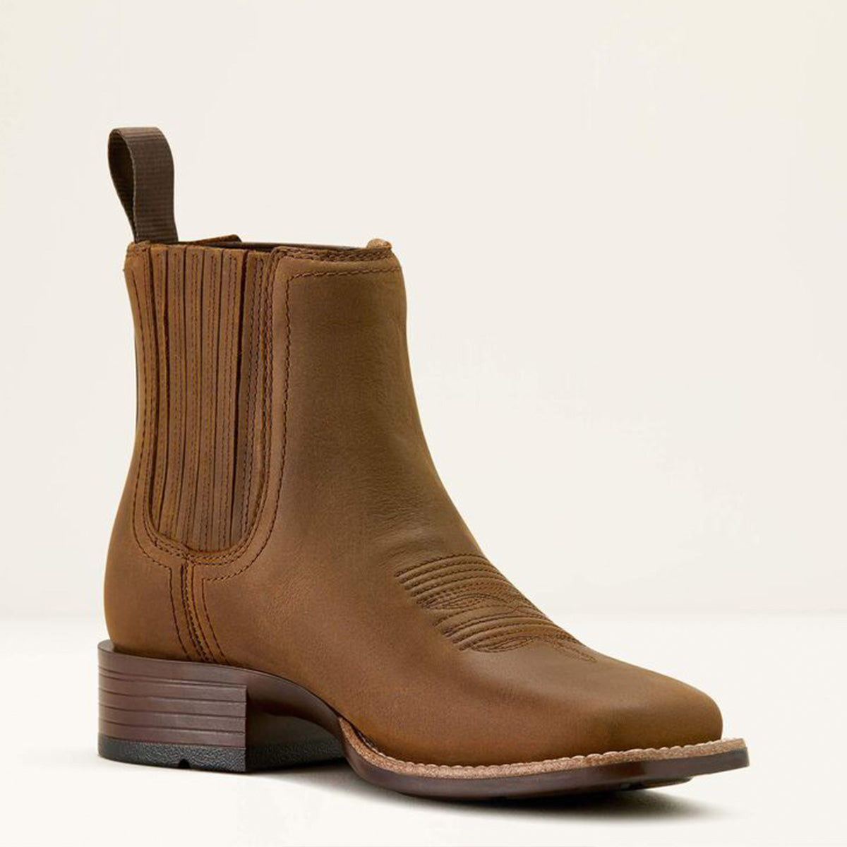 Las Mejores Ofertas En Ariat Plano (menos De 1 Pulgadas) Botas Superior De Cuero Para Mujeres | EBay