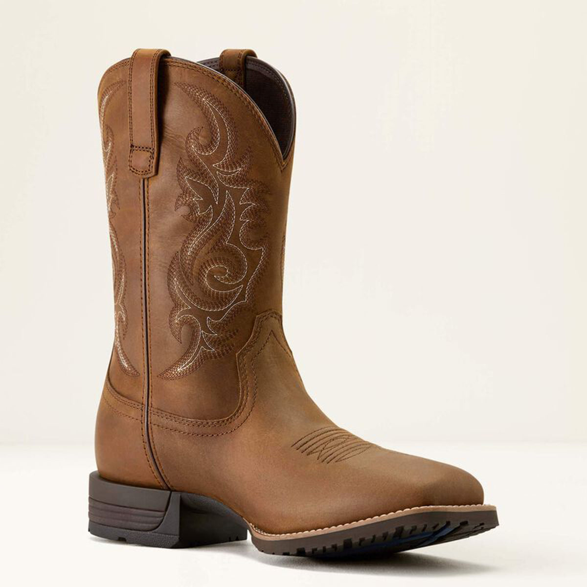 Ariat Hybrid Ranchway Waterproof Square Toe Cowboy Boot