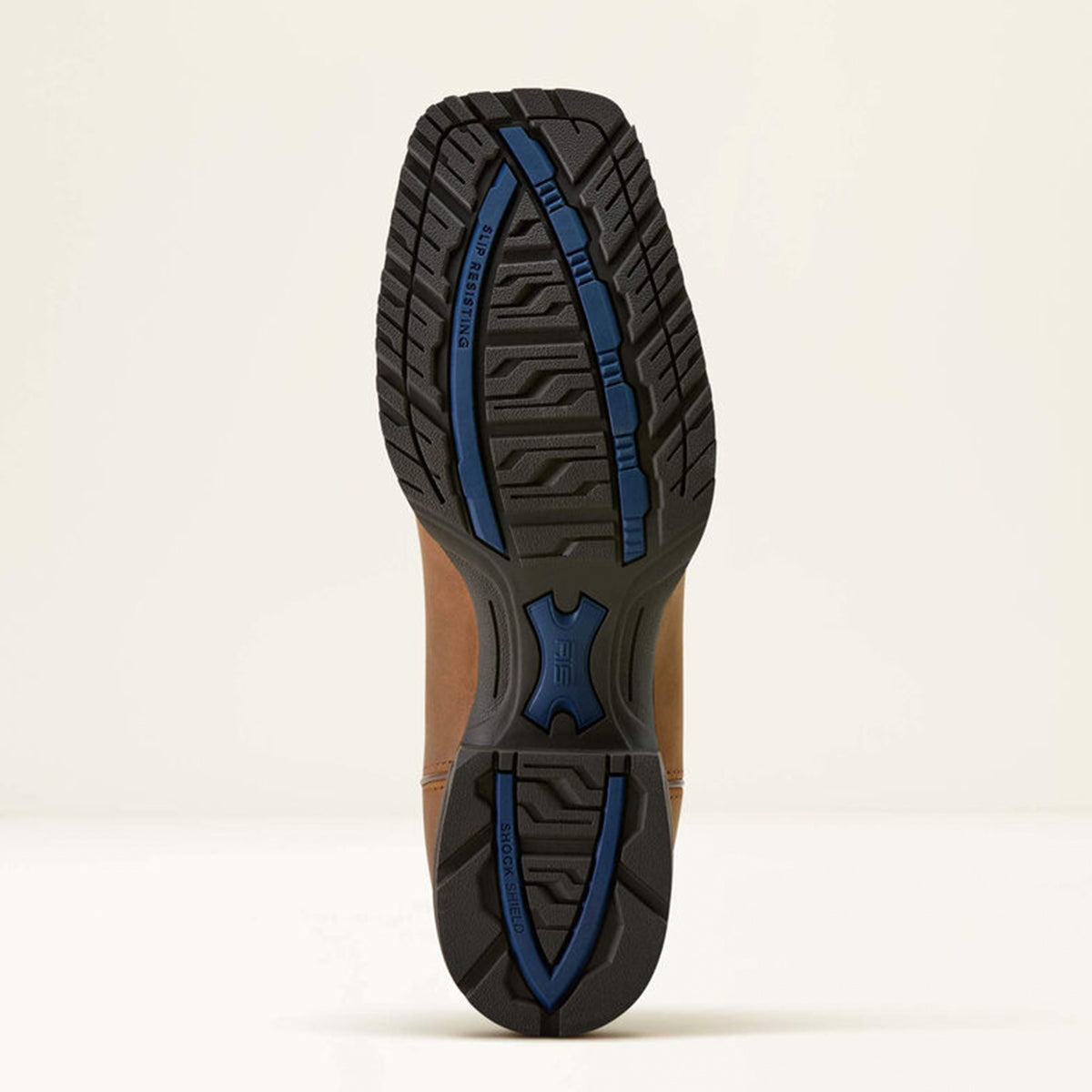 Bota Ariat Hybrid Ranchway Impermeable con Punta Cuadrada