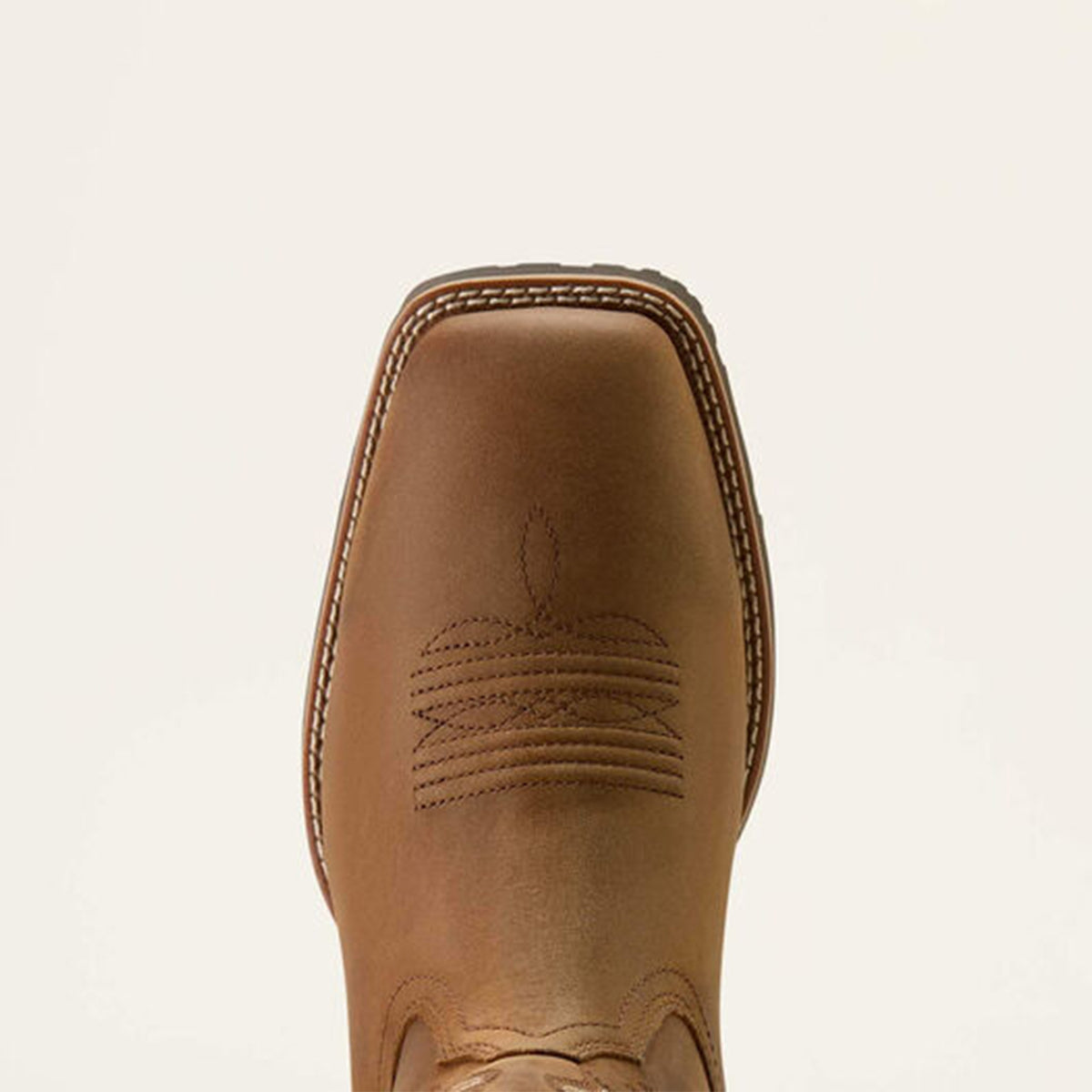 Bota Ariat Hybrid Ranchway Impermeable con Punta Cuadrada