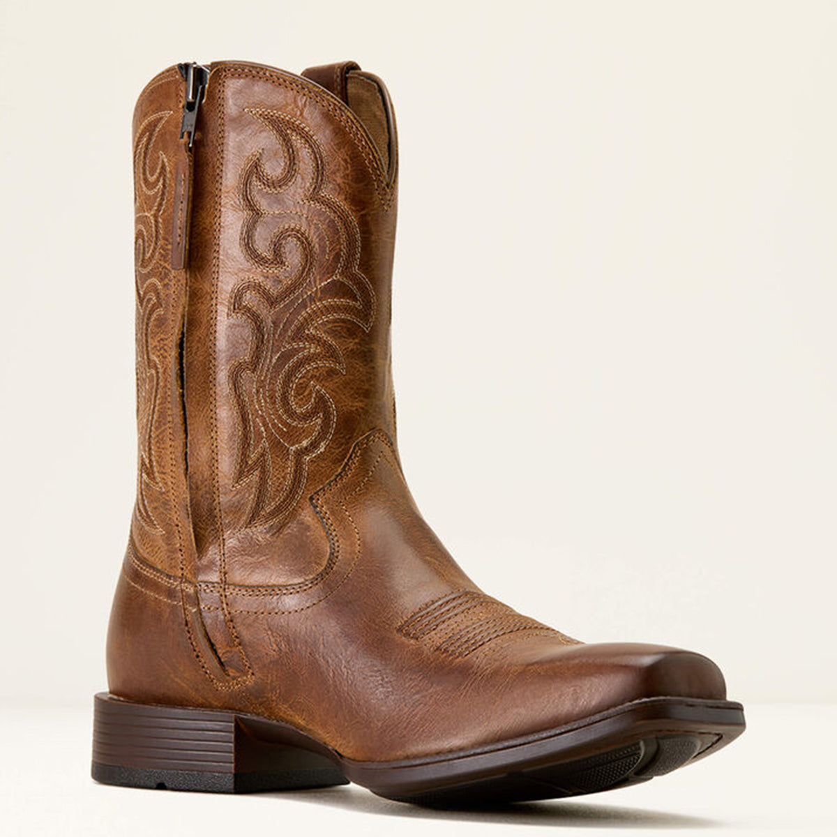 Ariat Men's Bodie Zipper Square Toe Western Boot
