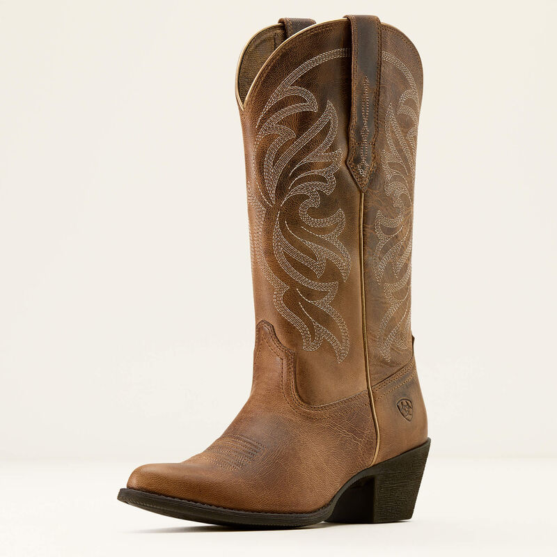 Ariat Women's Heritage Cowgirl Western Boot J-Toe