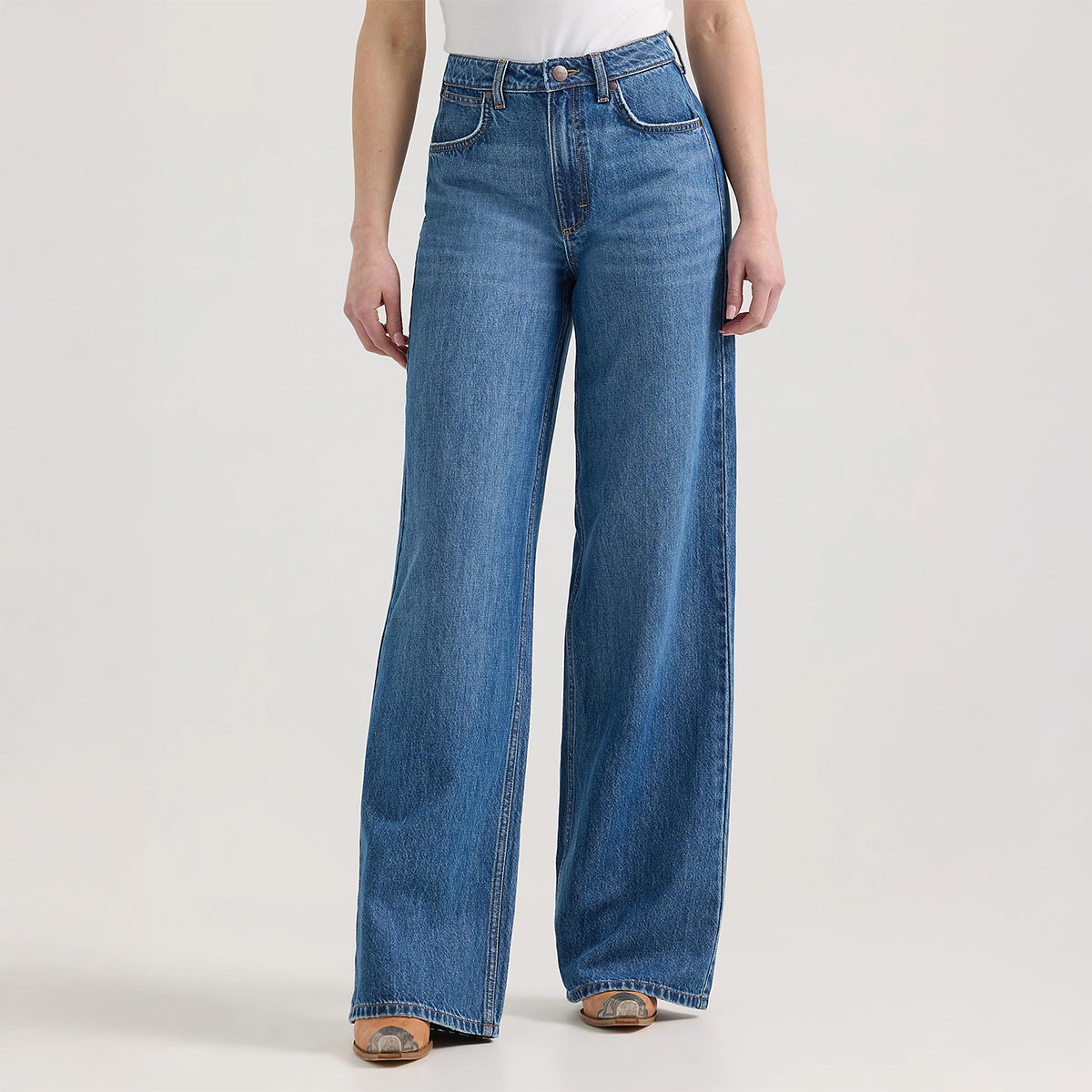 Women's high rise jeans