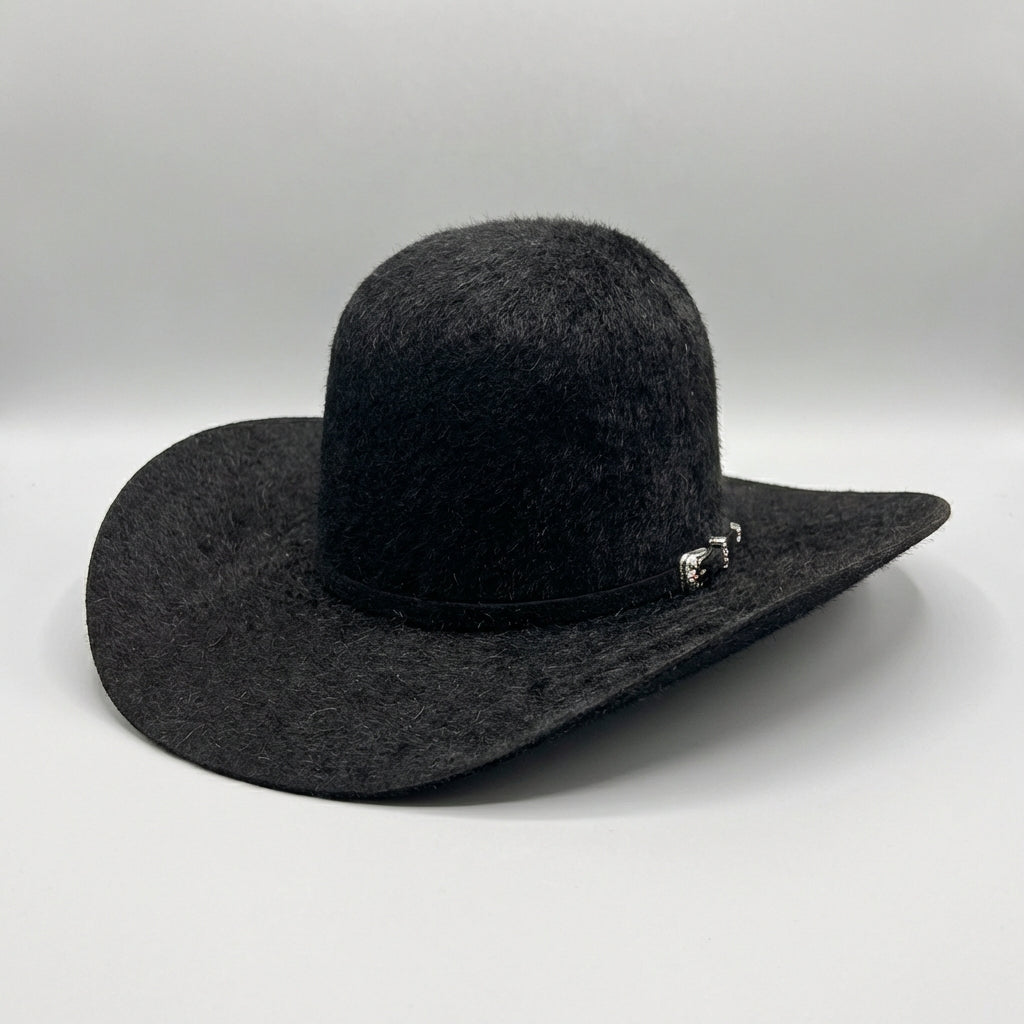 American Hat Company 20x Felt Hat - Grizzly Open Crown | Made in USA