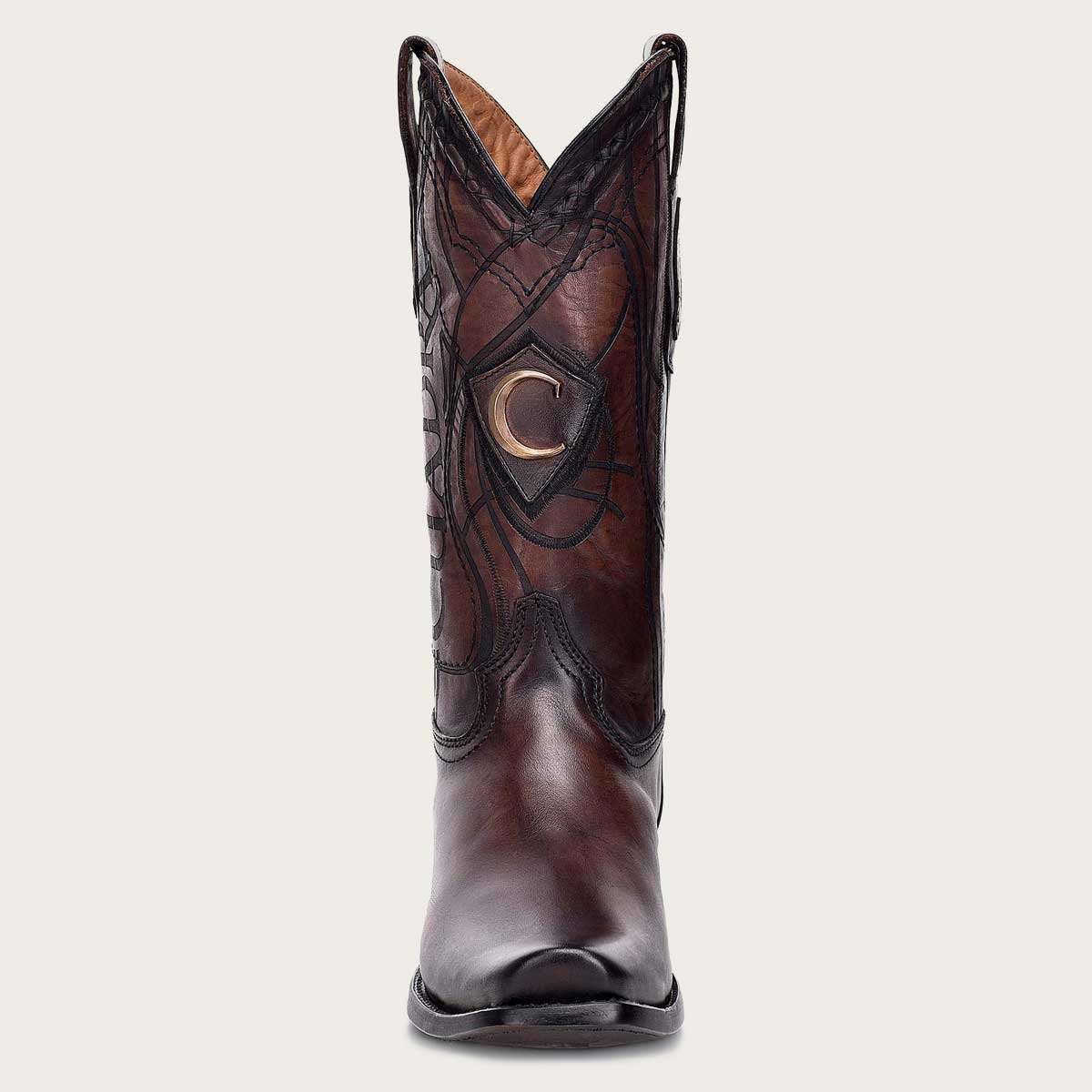 Mens western boots brown cuadra 1J1NRS