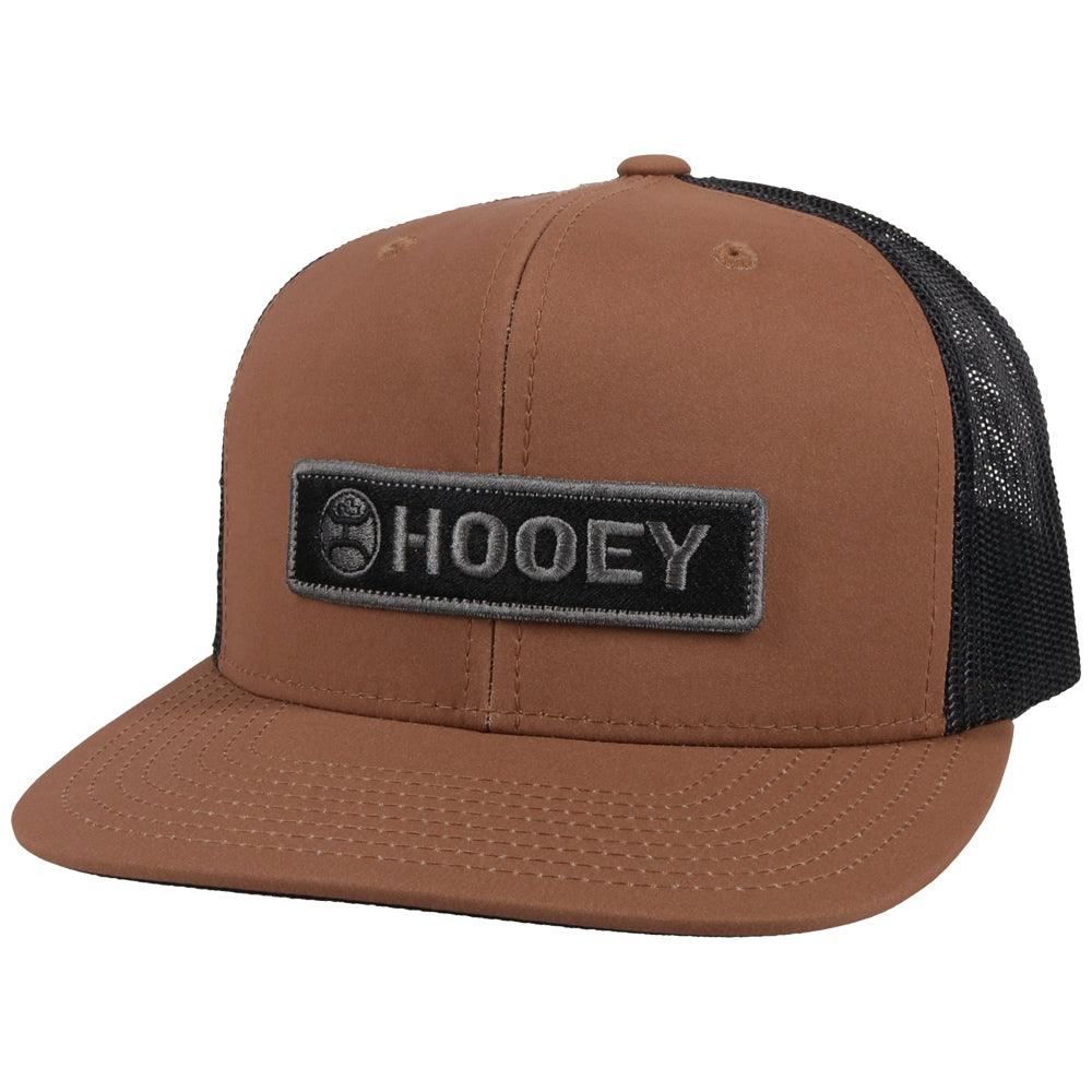 Brown Caps Hooey Lockup