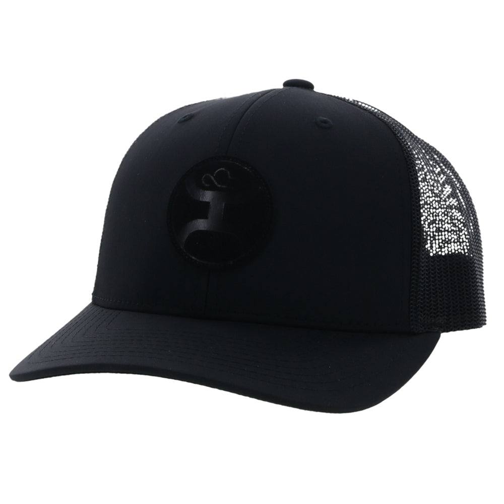 Black Hooey Hat Snapback Blush