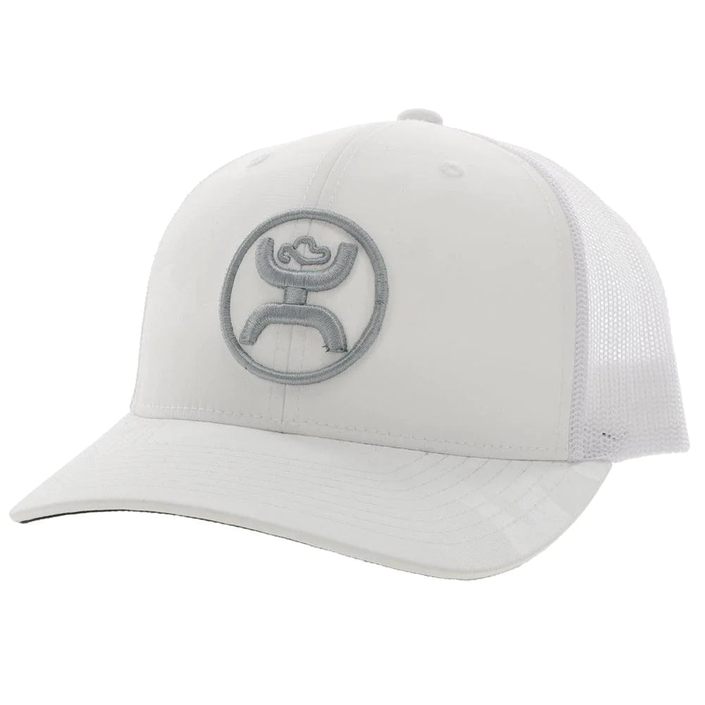 White Hooey Hats Snapback Cap O Classic