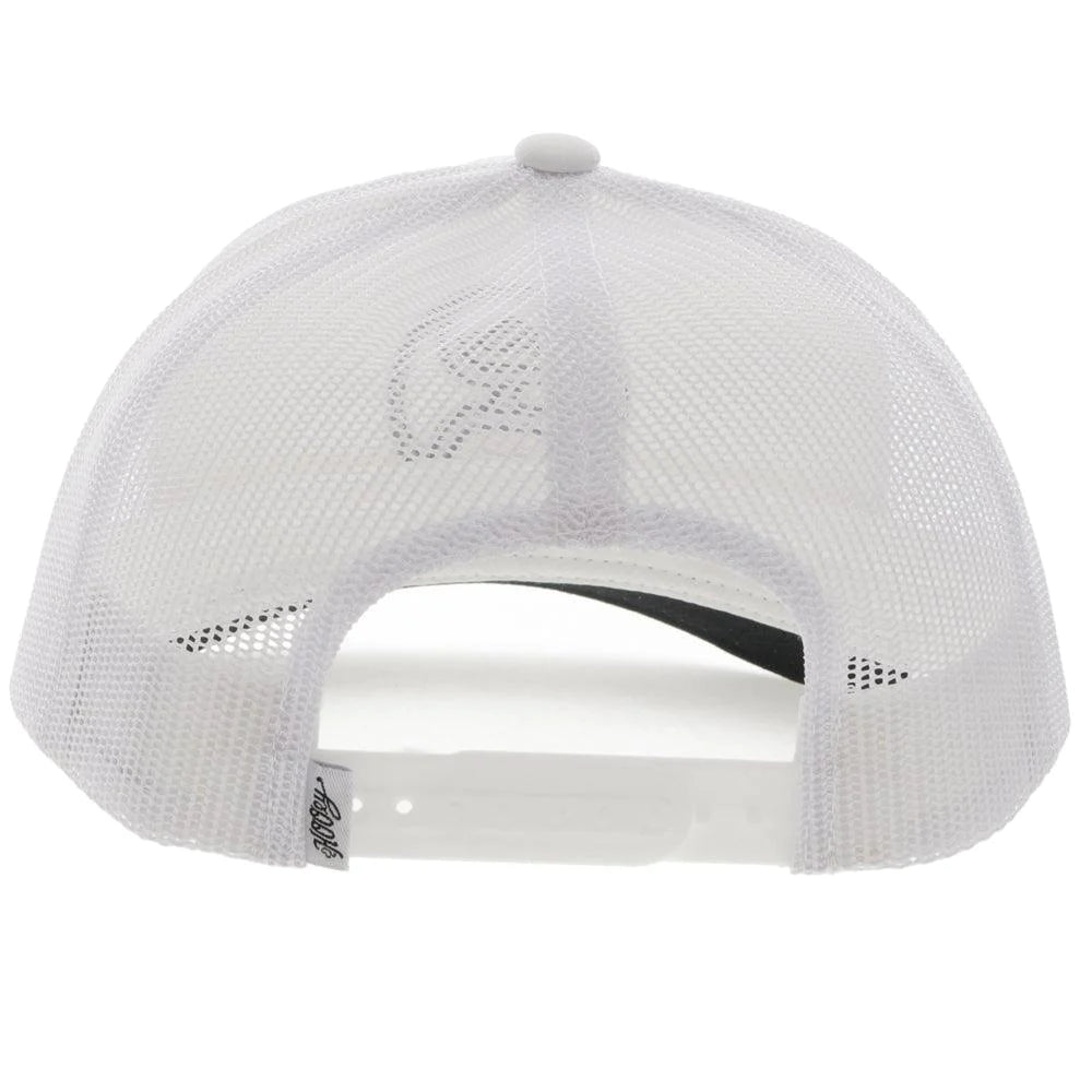 White Snapback Cap O Classic