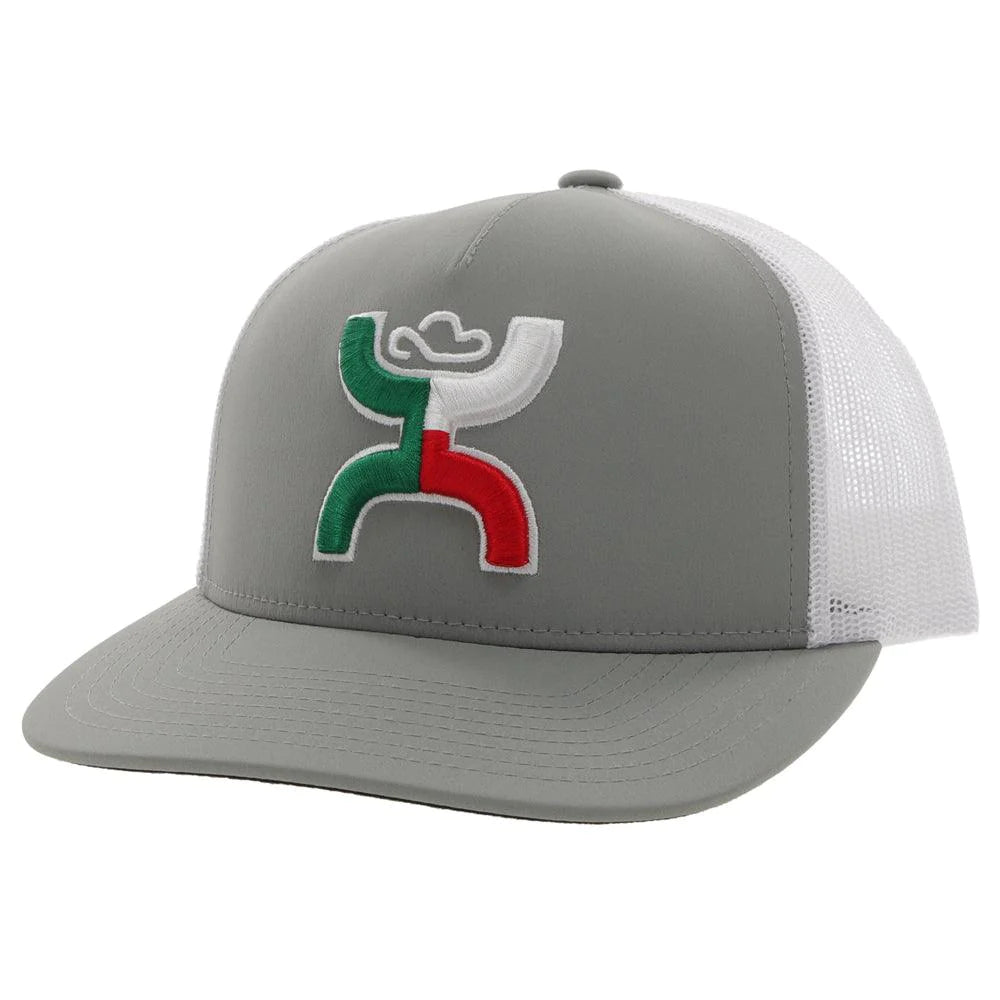 BOQUILLAS GREY/WHITE HAT