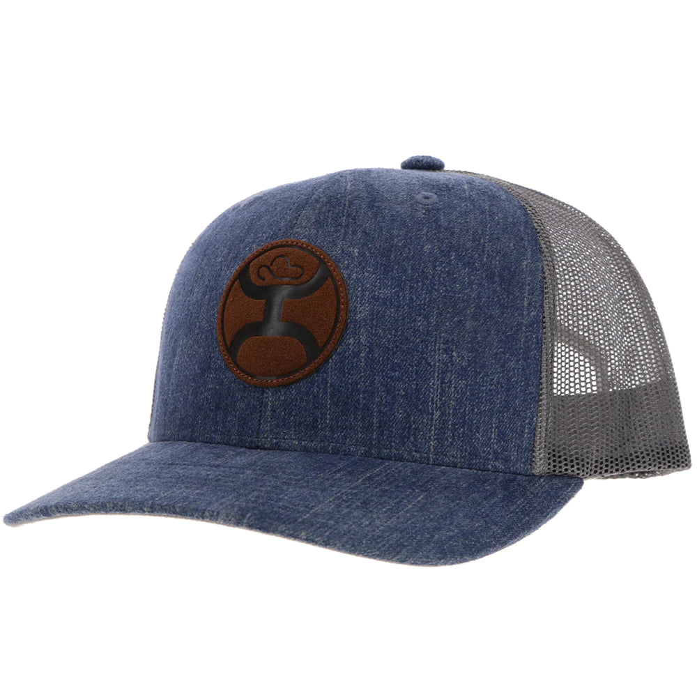 Blush Denim Cap Hooey