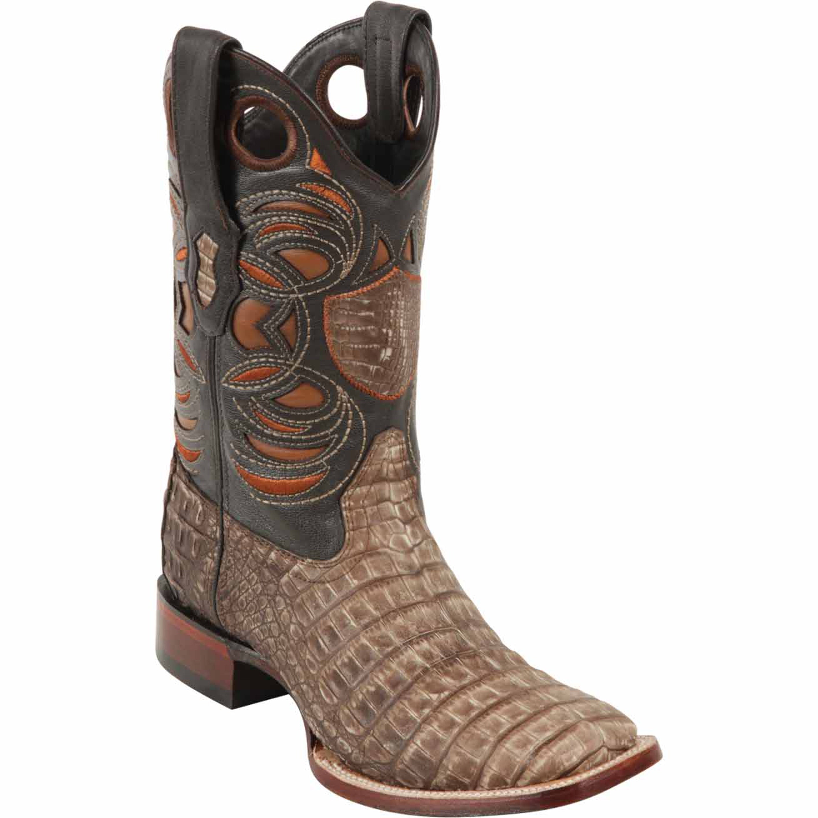 Caiman Square Toe Boot