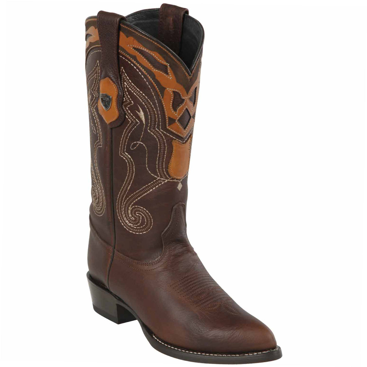 Walnut Brown Cowboy Boot