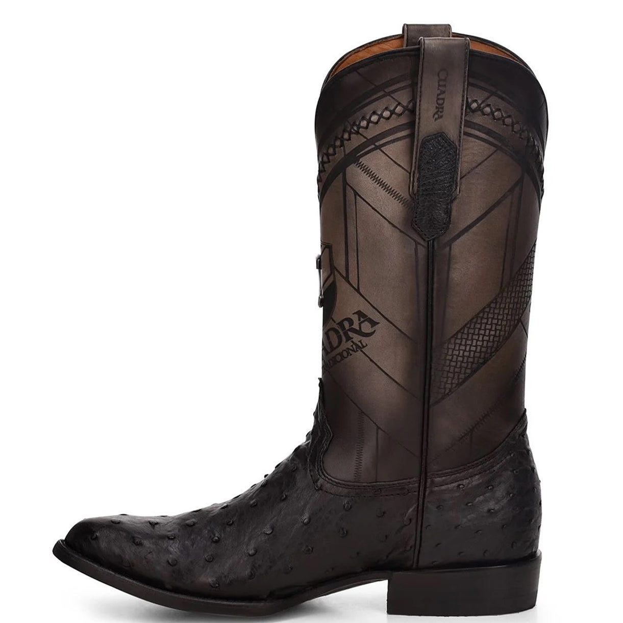Botas Cuadra para hombre de avestruz 2C2FA1