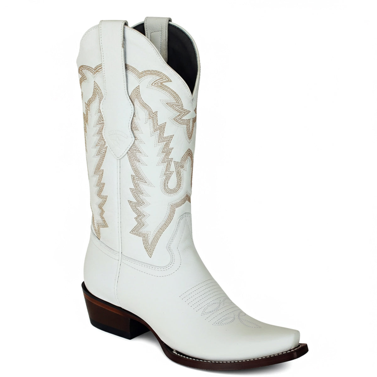 Women's White Cowboy Boot