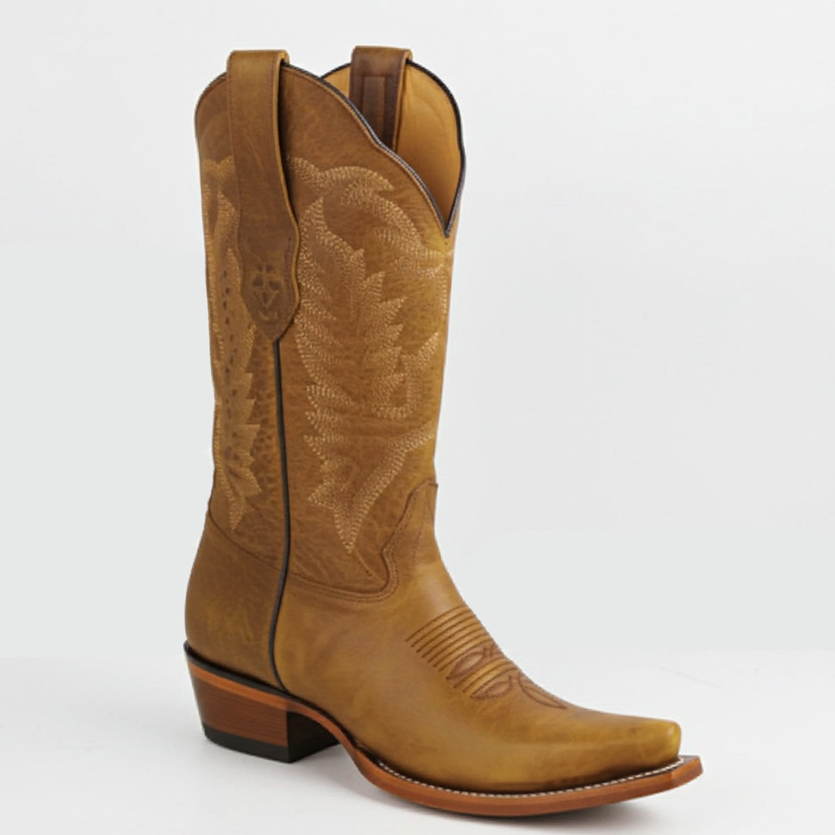 Honey Snip Toe Cowgirl Boot