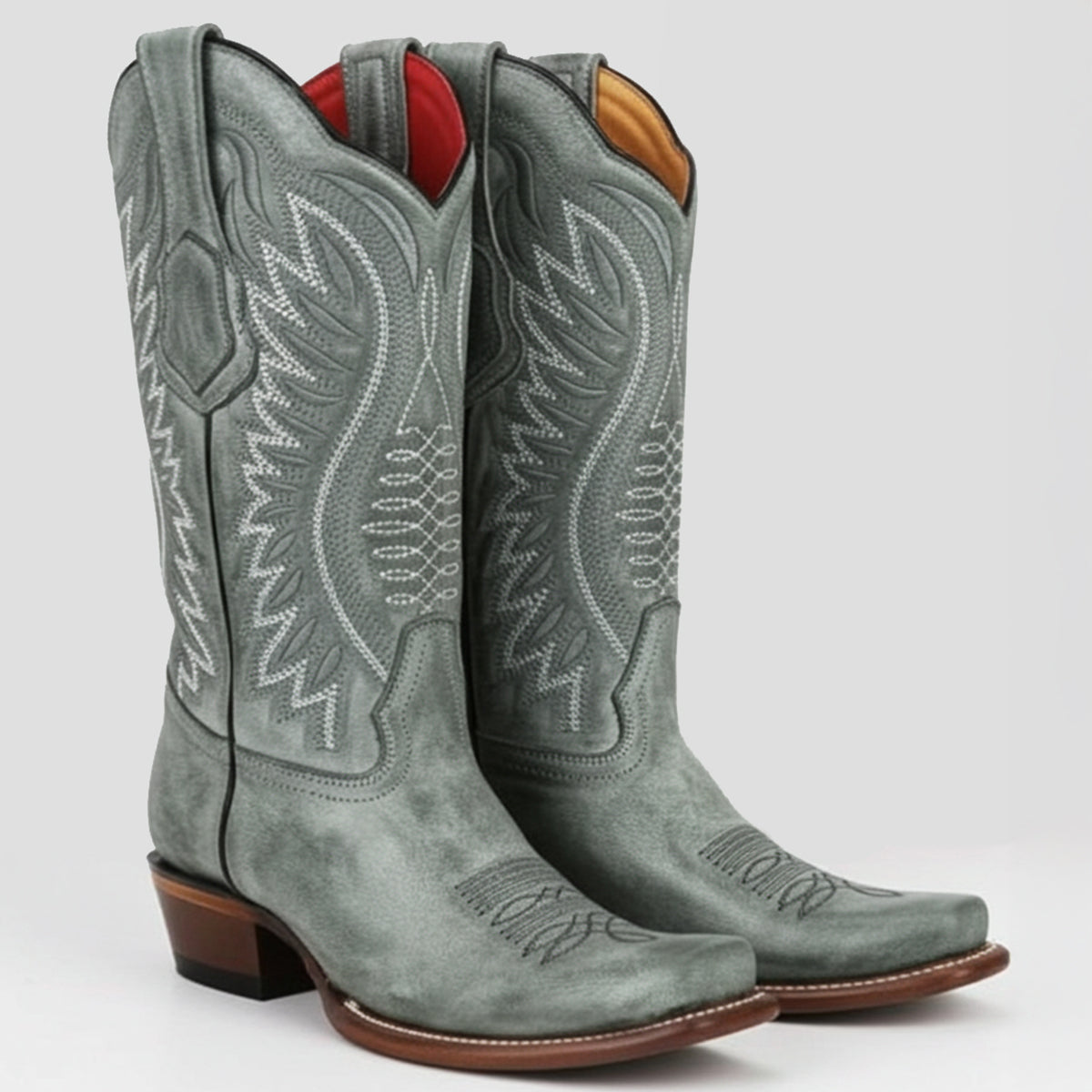 Vintage Black Women's Cowboy Boots