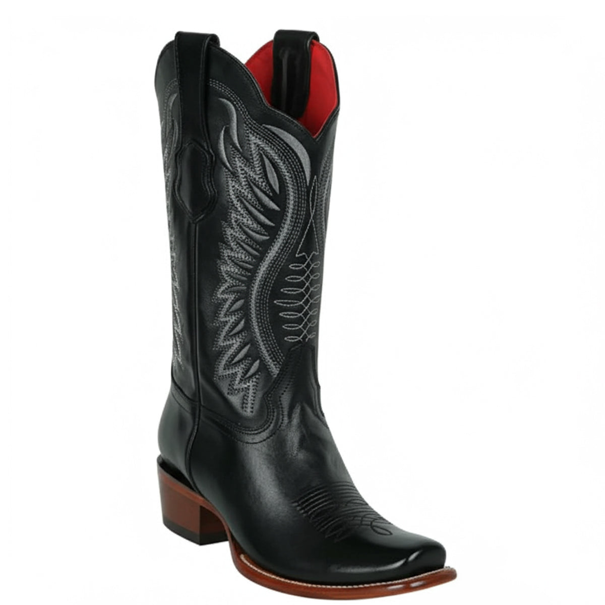 Women's Black Cowboy Boot