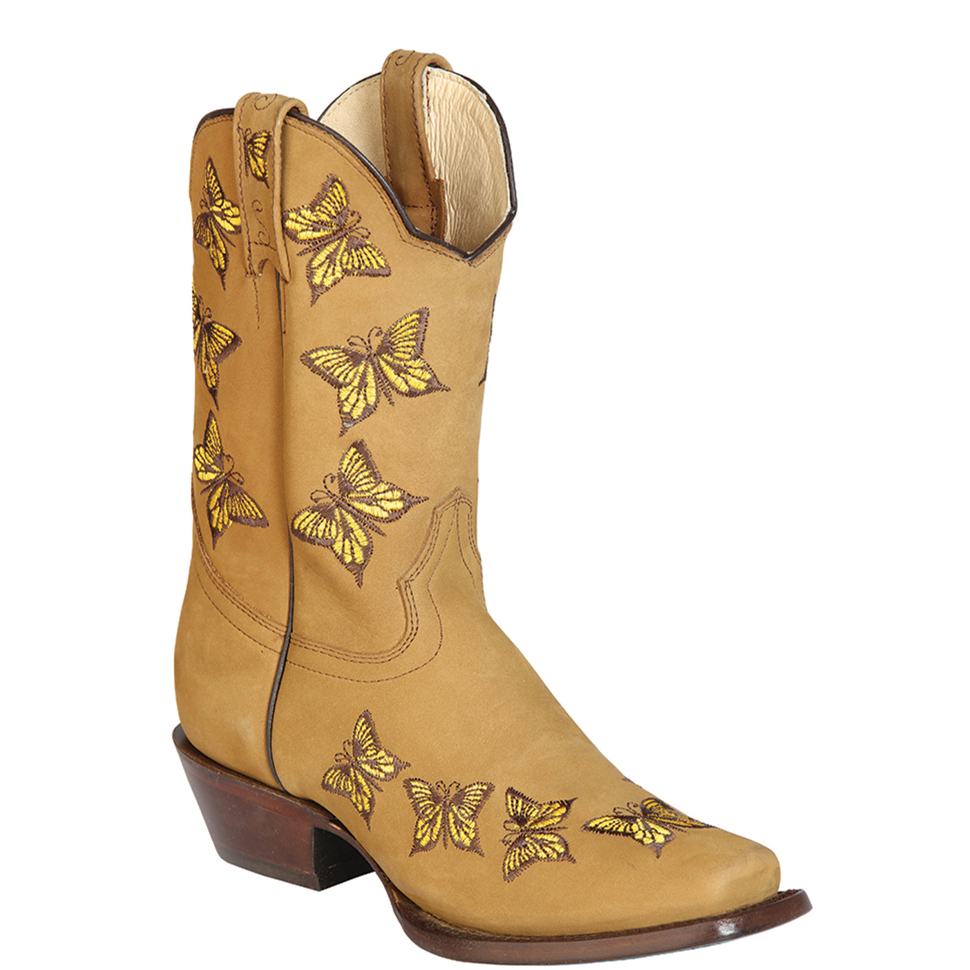 El General Butterfly Cowgirl Boots