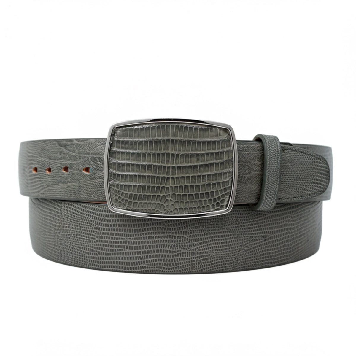 Grey Lizard Belt