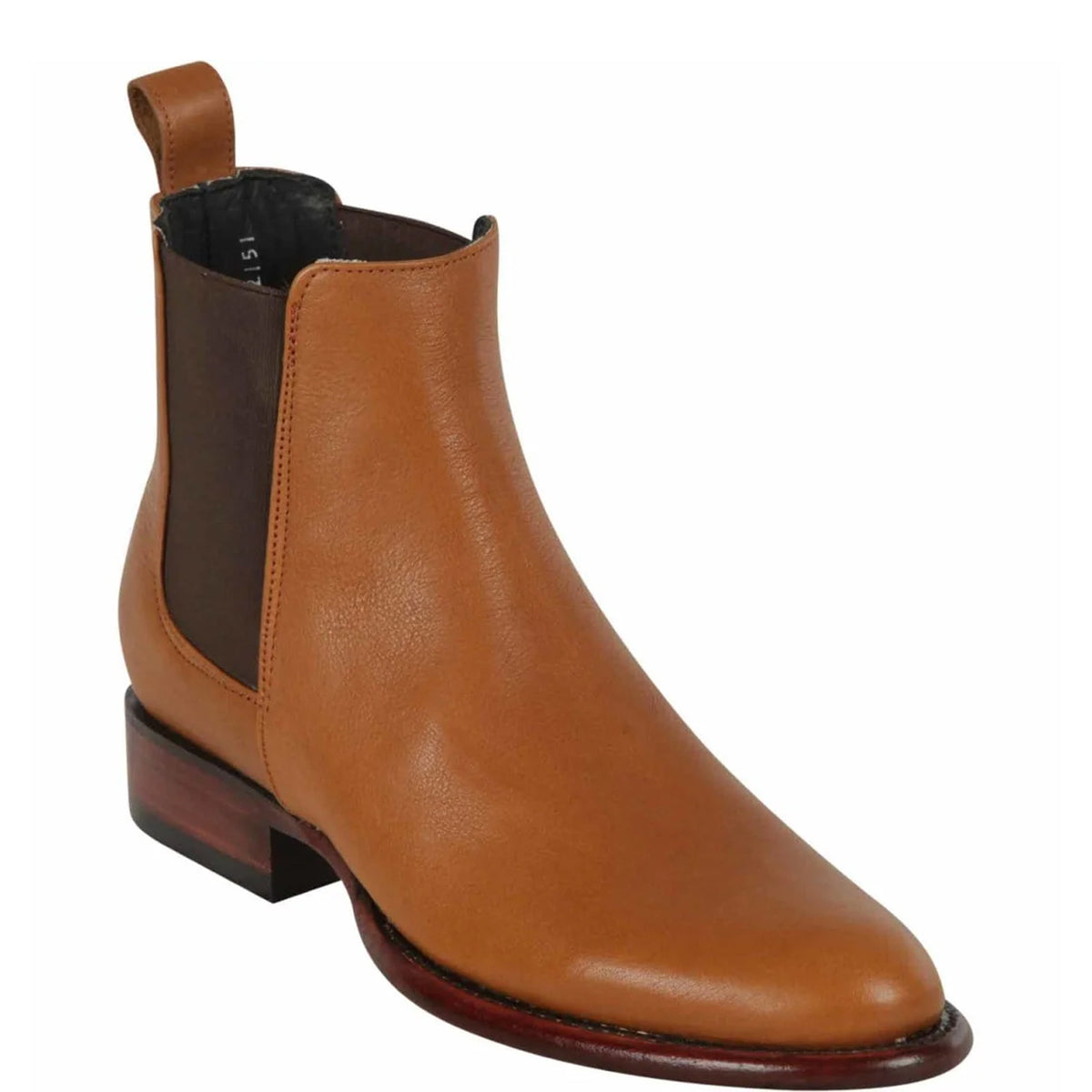 Men\'s Brown Leather Studded Chelsea Boots by Animo NWOT Amazon.com | FRANCO CUADRA Men main image 4