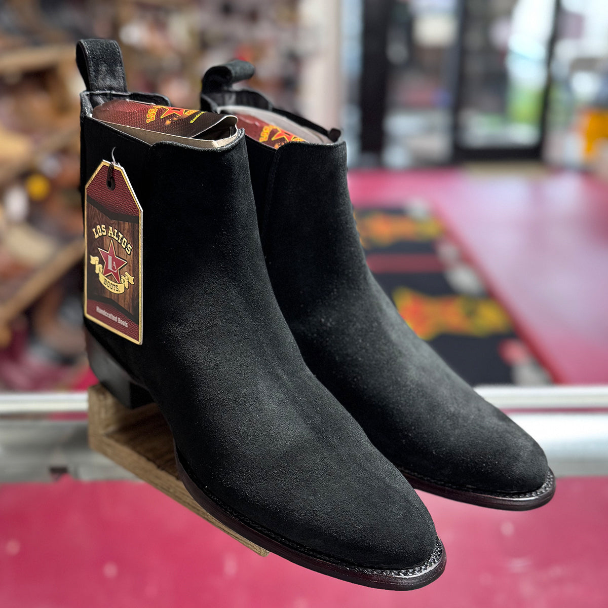Black Chelsea Boots