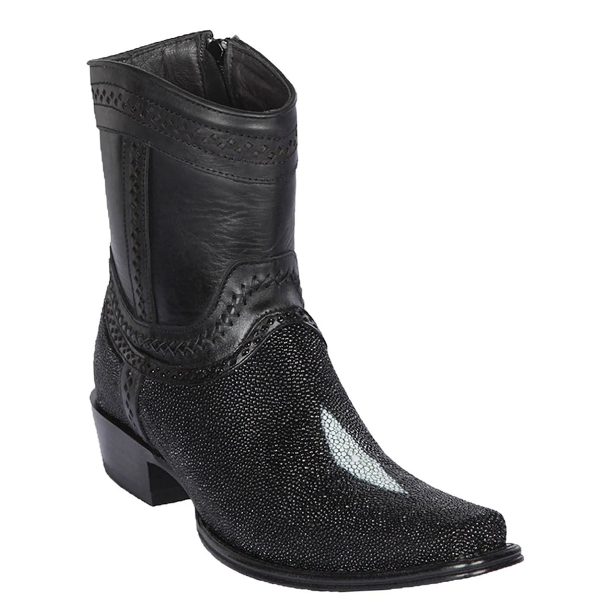 Los Altos Low Shaft Stingray Boot Narrow Square Toe